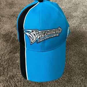 UFL Sacramento Mountain Lions Football Light Blue Cap NWT (Brand New)